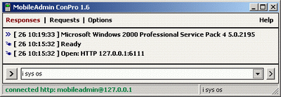 MobileAdmin (MAD) Screenshot